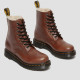 DR. MARTENS, 1460 serena, Saddle tan farrier