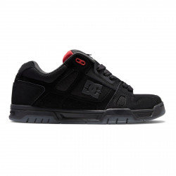 DC SHOES, Stag, Black/grey/red