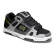 DC SHOES, Stag, Black/grey/green