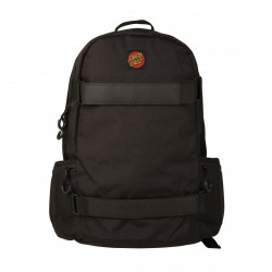 SANTA CRUZ, Classic label skatepack, Black