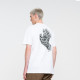 SANTA CRUZ, Alive hand t-shirt, White