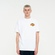 SANTA CRUZ, Shark trip t-shirt, White