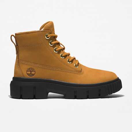 Greyfield leather boot - Wheat