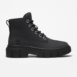 TIMBERLAND, Greyfield leather boot, Black