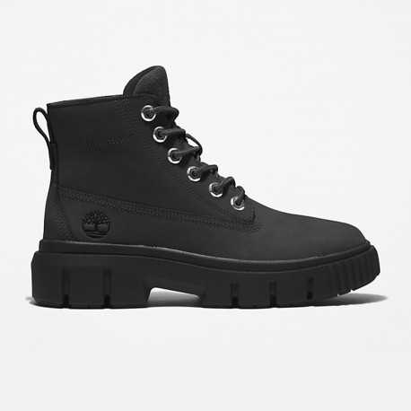 Greyfield leather boot - Black