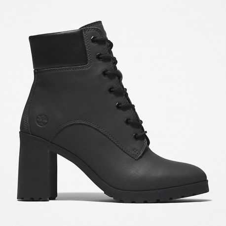 Allington 6in lace up - Jet black