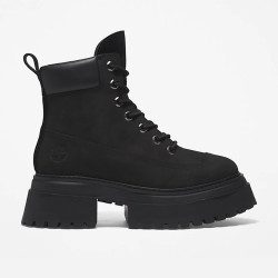 TIMBERLAND, Timberland sky 6 in lace up, Black