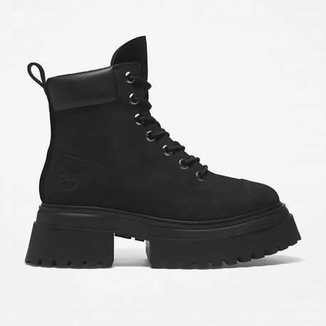 Timberland sky 6 in lace up - Black