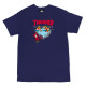 THRASHER, T-shirt neckface 500, Navy