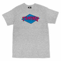 THRASHER, T-shirt trasher parra ss ash, Grey