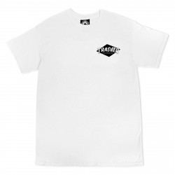 THRASHER, T-shirt trasher parra hurricane ss, White