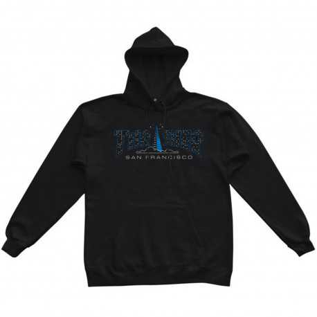 Sweat pyramid hood - Black