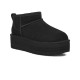 UGG, W classic ultra mini platform, Blk