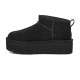 UGG, W classic ultra mini platform, Blk