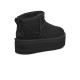 UGG, W classic ultra mini platform, Blk