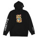 DGK, Sweat hood golden cat, Black