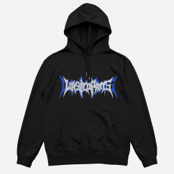 WASTED, Hoodie zorlake, Black