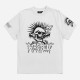 WASTED, T-shirt exit, White