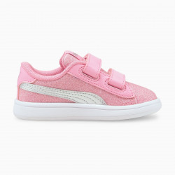 PUMA, Puma smash v2 glitz glam v inf, Prism pink-puma silver