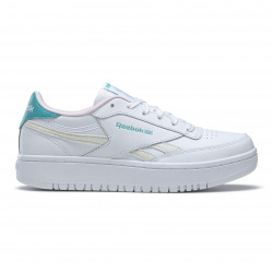 REEBOK, Club c double, Ftwwht/clatea/porpnk