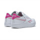 REEBOK, Club c double, Ftwwht/propnk/seagry
