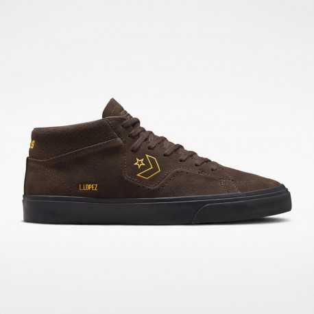 Cons louie lopez pro - Velvet brown/amarillo/black