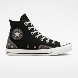 CONVERSE, Chuck taylor all star, Black/lt arctic pink/egret