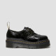 DR. MARTENS, 1461 quad, Tc black distressed patent