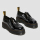 DR. MARTENS, 1461 quad, Tc black distressed patent