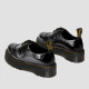 DR. MARTENS, 1461 quad, Tc black distressed patent