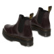 DR. MARTENS, 2976 quad, Burgundy smooth