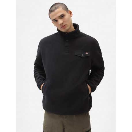 Port allen fleece - Black