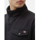 DICKIES, Port allen fleece, Black