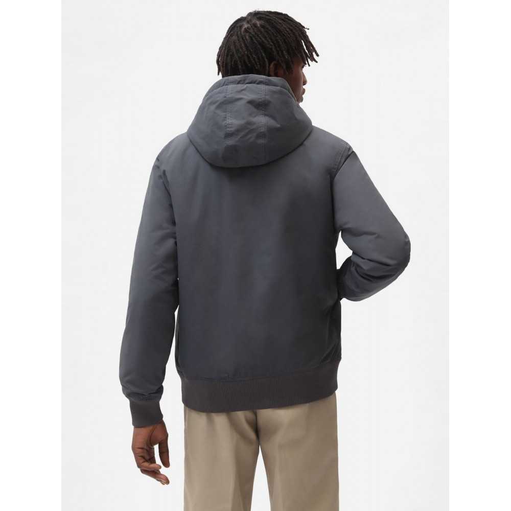 DICKIES New Sarpy Jacket Charcoal Grey Vestes Suffern