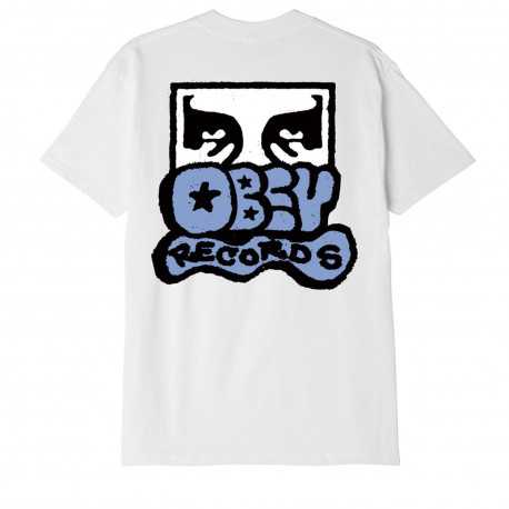 Obey records - White