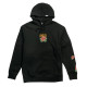 DGK, Sweat hood guadalupe, Black