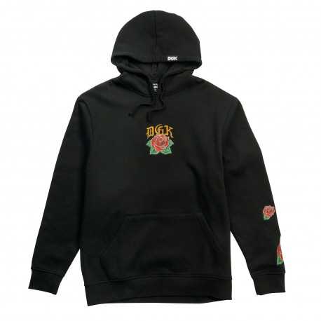 Sweat hood guadalupe - Black