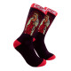 DGK, Socks guadalupe crew, Black