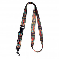 DGK, Lanyard guadalupe, Black