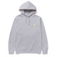 HUF, Sweat discover nature hood, Athletic heather