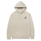 HUF, Sweat tangled webs tt hood, Sand