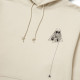 HUF, Sweat tangled webs tt hood, Sand