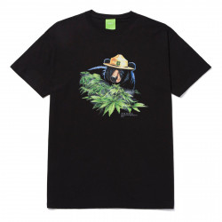 HUF, T-shirt tokey ss, Black