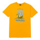 HUF, T-shirt guerilla gardening ss, Gold