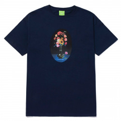 HUF, T-shirt mom's new vase ss, Navy