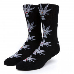 HUF, Socks snow buddy, Black