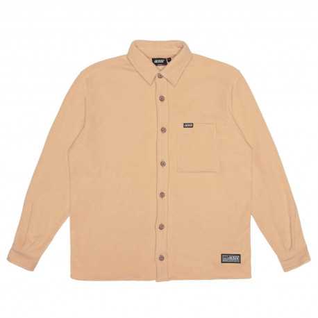 Polar overshirt - Tan