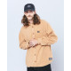 JACKER, Polar overshirt, Tan