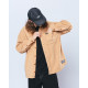 JACKER, Polar overshirt, Tan