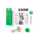 KROM, Pop rubber, Dark green